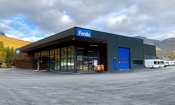 Ferda Caravan Service Nordkjosbotn AS