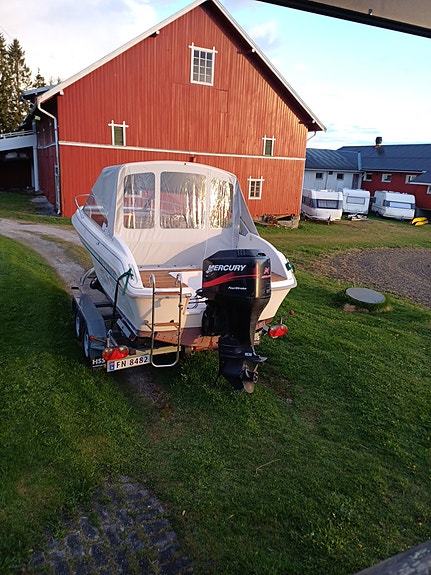 Ibiza 19 Touring – Mercury 90 4T – 2013 henger – Klar for sommeren 4 of 5