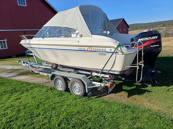 Ibiza 19 Touring – Mercury 90 4T – 2013 henger – Klar for sommeren 3 of 5
