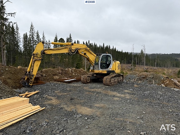 New Holland 235 Beltegraver m/ pusseskuffe 3 of 5