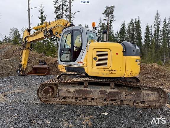 New Holland 235 Beltegraver m/ pusseskuffe 5 of 5