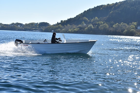 Øien 620F m/Suzuki DF60 – solid norsk kvalitetsbåt!