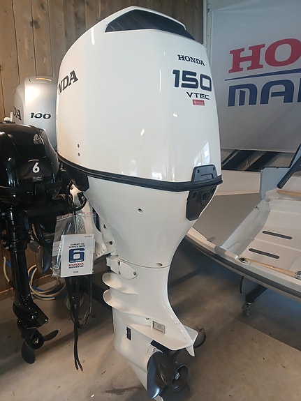 2024 HONDA BF 150 XRU (X-stamme) // 94timer // Valgfri kontrollboks