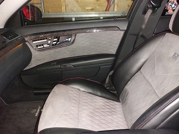 Mercedes-Benz S500 18 of 19