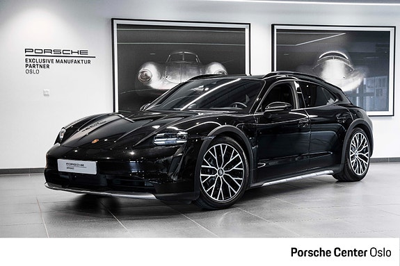 Porsche Taycan Cross Turismo