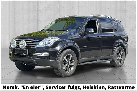 SsangYong Rexton