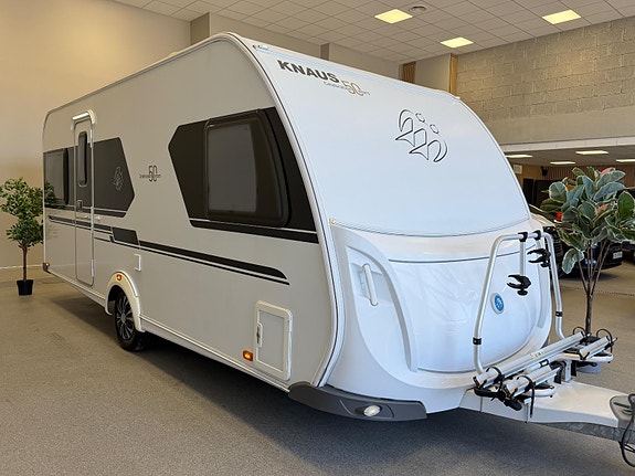 Knaus 500 FU 50th Anv. / Batteripk / Dusj / Sykkelstativ