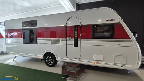 KABE Onyx 630 TDL KS E8 2026 //Separat soverom // Fullbreddes baderom // Tverrseng