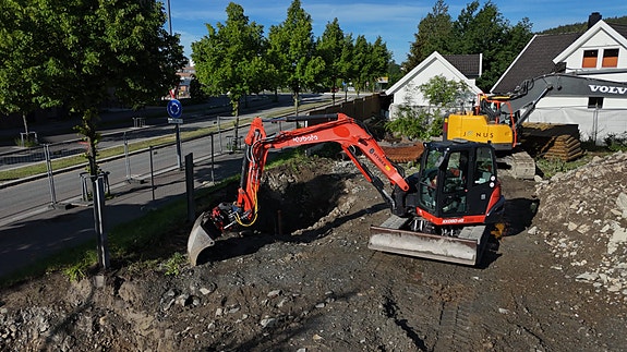 Bilde fra arbeidsgiver