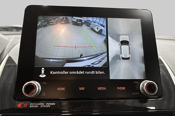 Mitsubishi Eclipse Cross 23 hos Sommerseth