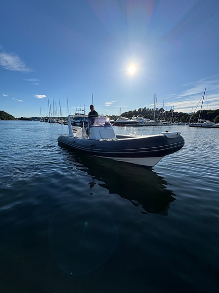 BRIG EAGLE 645 RIB 200HK / GARMIN VHF + GPS 4 of 5