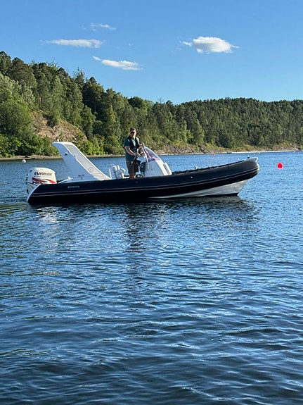 BRIG EAGLE 645 RIB 200HK / GARMIN VHF + GPS 5 of 5