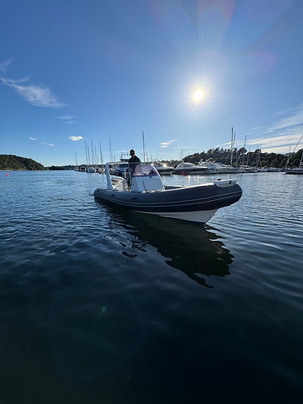 BRIG EAGLE 645 RIB 200HK / GARMIN VHF + GPS 3 of 5