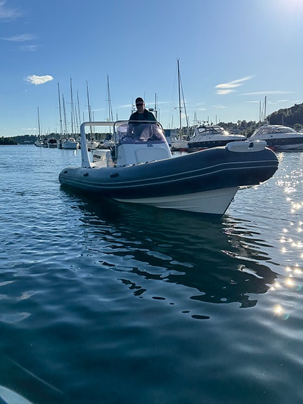 BRIG EAGLE 645 RIB 200HK / GARMIN VHF + GPS 2 of 5