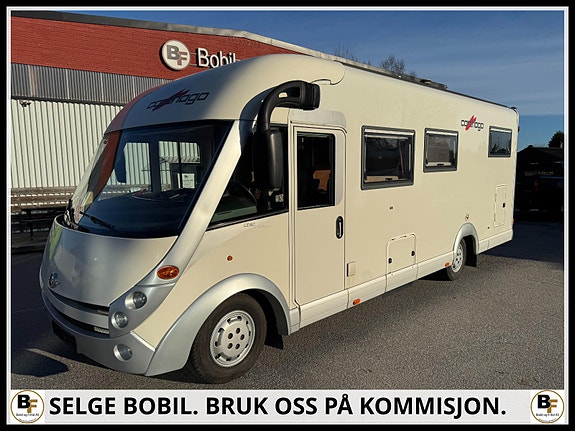 Carthago C-LINE 4.8 Hel og pen bil/ Mye bil for pengene/Bør sees.
