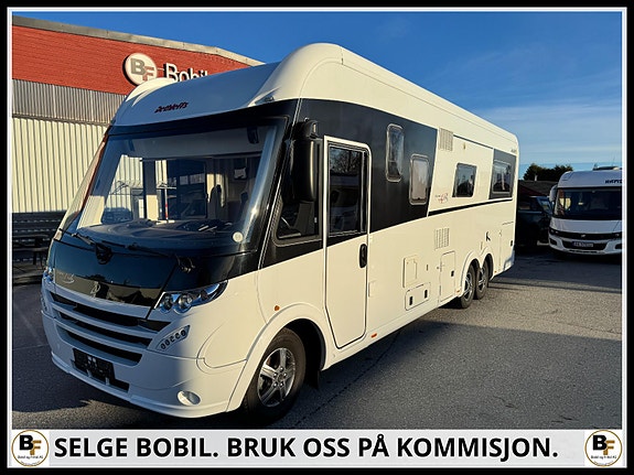 Dethleffs I 7820-2 Grand Alpa Stor sittegruppe/Kjøkken/Mye utstyr/Bør sees.