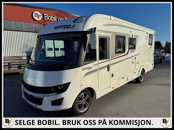 Rapido 8066DF Uten senkeseng/3500kg/Mye utstyr/Bør sees.