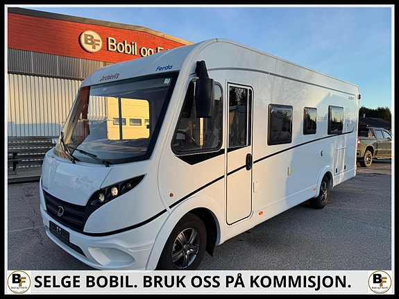 Dethleffs Trend I 7017 Topp utstyrt/hel og pen/Bør sees.