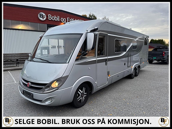 Bürstner i 810 Elegance Hel og fin, Lav km, Bør sees, 3.0-aut