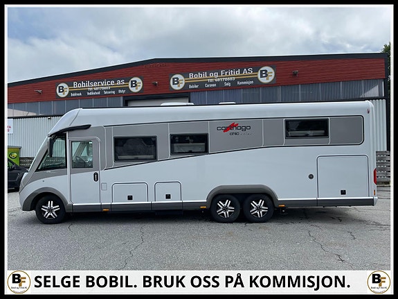 Carthago Chic E-Line I 64 XL QB Strøken / Topp utstyr / Ferieklar bil....