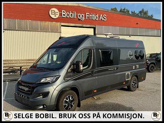 Carthago Malibu Van 640 GT Meget flott bil/Mye utstyr/Bør sees.