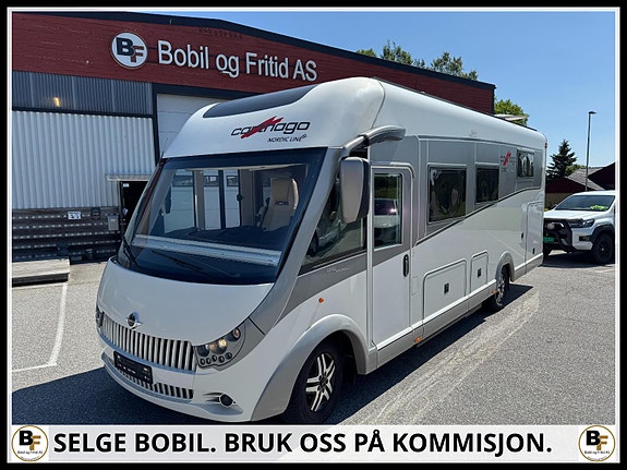 Carthago E-LINE I 51QB 3.0-Aut/Topp utstyr/Flott bil.