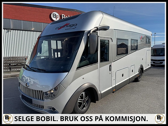 Carthago E-Line 51 Yachting 4,8T-Strøken-Luft-Mye utstyr-Bør sees.