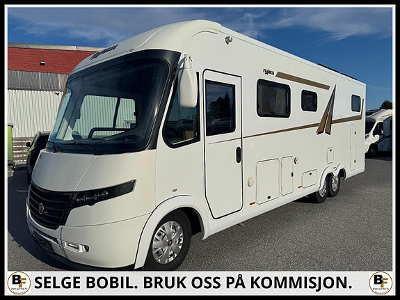 Frankia F-Line 180hk-Aut/Topp utstyrt/meget pen/Bør sees/Lav km