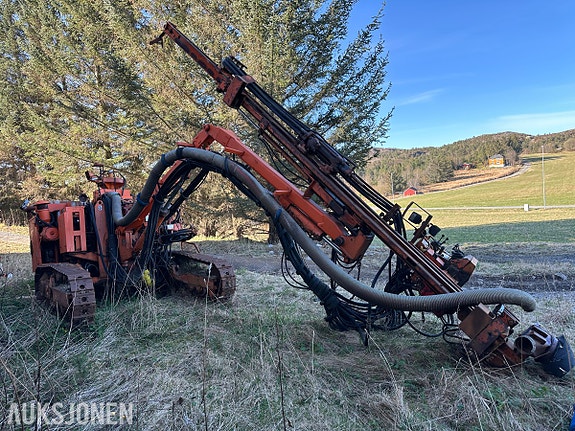 Tamrock DHA 400 Borrig med delerigg 2 of 5