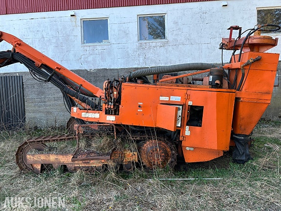 Tamrock DHA 400 Borrig med delerigg 5 of 5