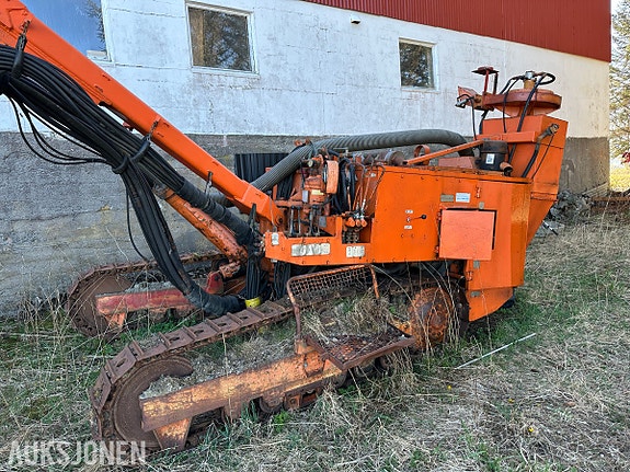 Tamrock DHA 400 Borrig med delerigg 3 of 5