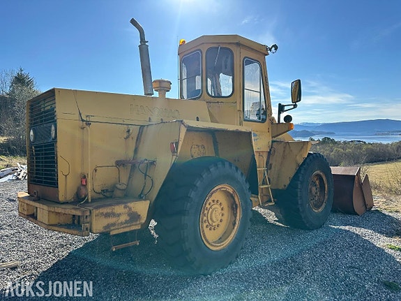 Hanomag 33c Hjullaster 3 of 5
