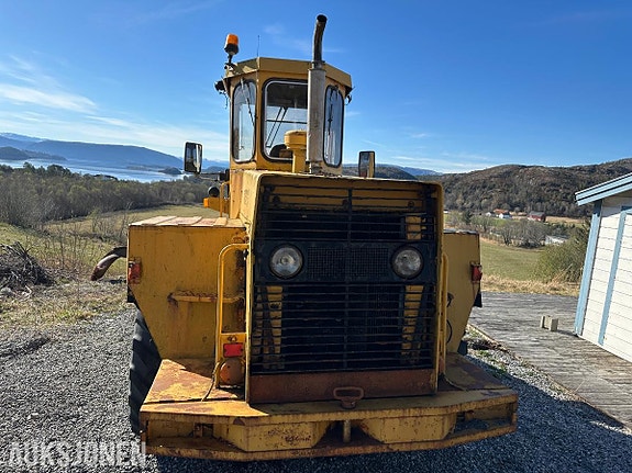 Hanomag 33c Hjullaster 5 of 5