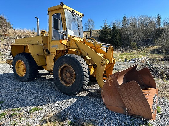 Hanomag 33c Hjullaster 2 of 5