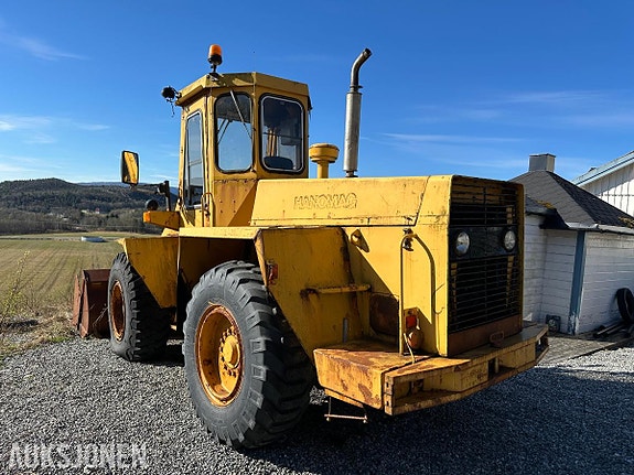 Hanomag 33c Hjullaster 4 of 5