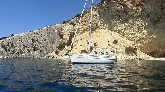 I Hellas, Bavaria 40, Norskregistrert 2 of 5