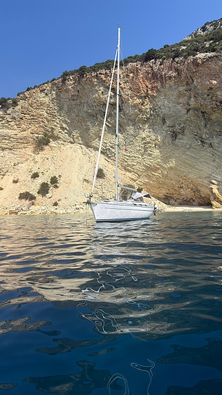 I Hellas, Bavaria 40, Norskregistrert 3 of 5