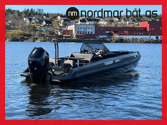 IRON Boats 907 - Mercury 300HK V8 - SE DEN I SHOWROOMET VÅRT