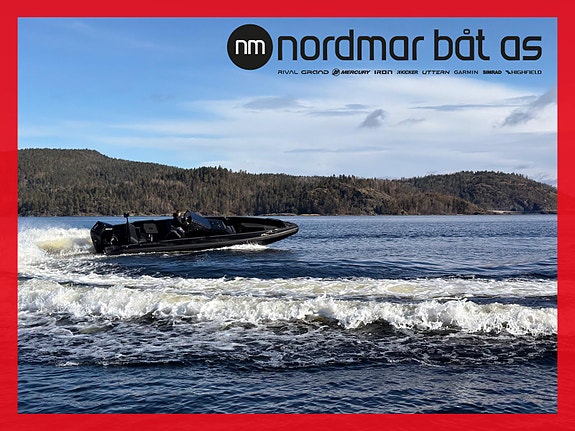 IRON Boats 907 - Mercury 425HK V10 - SE DEN I SHOWROOMET VÅRT