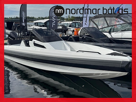 IRON Boats 767 Facelift - Mercury V8 300HK - NYHET 2025