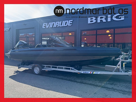 IRON Boats IRON 707 FACELIFT - Mercury 225HK V6 Mercury - NYHET 2025