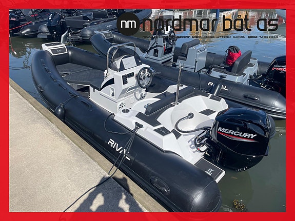Rival S16 - 60HK Mercury - Masse utstyr