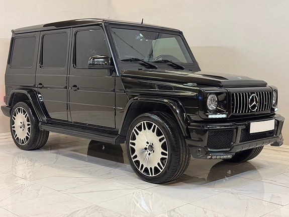 Mercedes-Benz Geländewagen 17 of 30