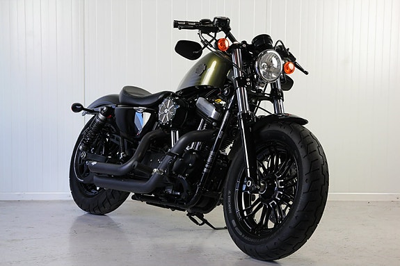 Harley-Davidson Sportster 1200 Forty Eight Green Arrow, lav km