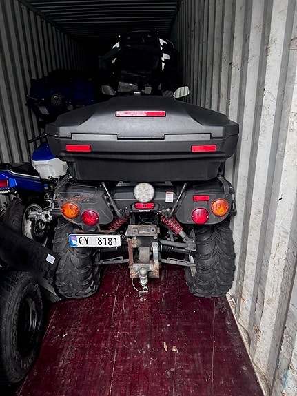 Linhai KUPP PÅ BRUKTE ATV  Reprasjons objekter for deg som kan skru selv. For deg er dette god butikk! For og få deg en rimelig maskin. Med i hovedvekt behov av arbeidstimer. Alle er gode objekt! 15 of 20