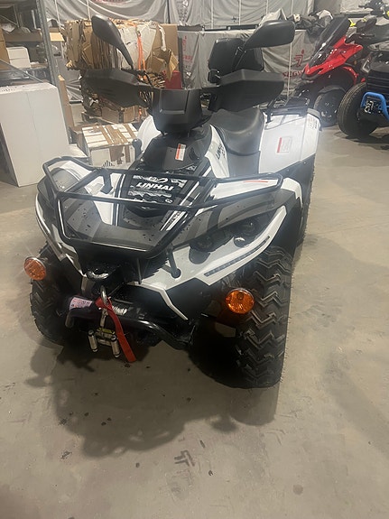 Linhai KUPP PÅ BRUKTE ATV  Reprasjons objekter for deg som kan skru selv. For deg er dette god butikk! For og få deg en rimelig maskin. Med i hovedvekt behov av arbeidstimer. Alle er gode objekt! 3 of 5