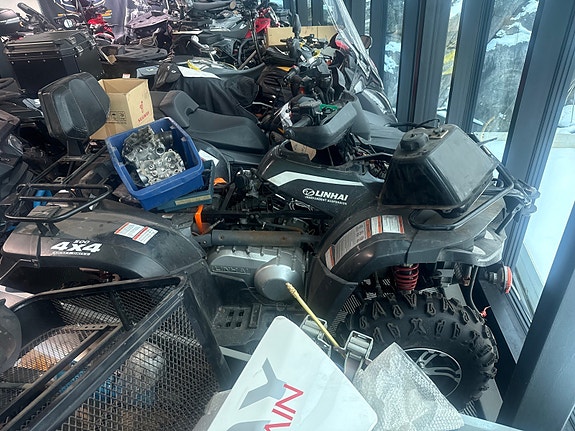 Linhai KUPP PÅ BRUKTE ATV  Reprasjons objekter for deg som kan skru selv. For deg er dette god butikk! For og få deg en rimelig maskin. Med i hovedvekt behov av arbeidstimer. Alle er gode objekt! 13 of 20