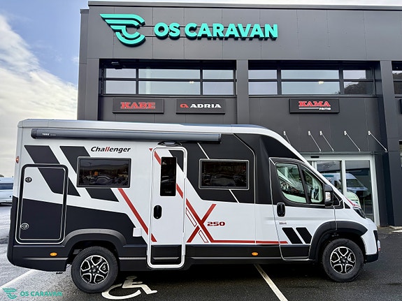 Challenger X250 OPEN EDITION