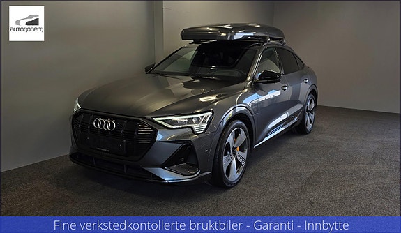 Audi e-tron Sportback