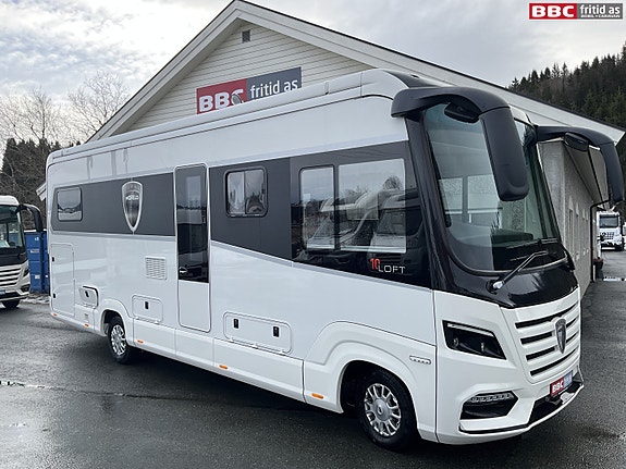 Morelo Loft 82 LS / ENKELTSENGER / KUN 1580 mil / Jubileumsmodell / Lithium / Hydr. støttebein / 2 x TV / AC / Barløsning / Innbytte